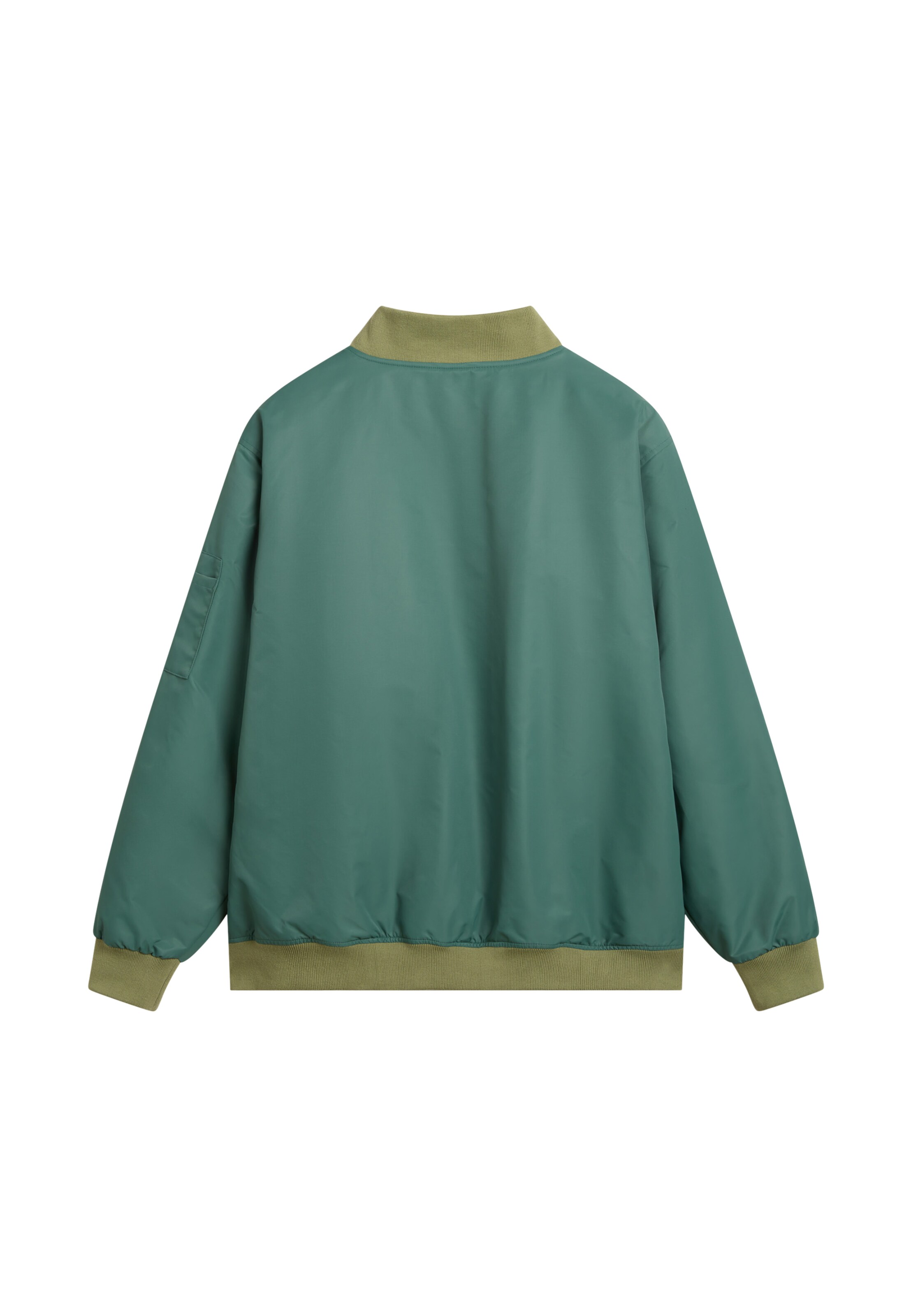 VANS Prehodna jakna 'COPLEY' | zelena barva