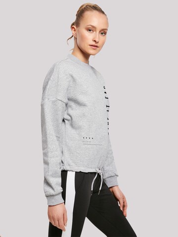 F4NT4STIC Sweatshirt 'Take It Easy' in Grey