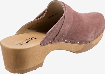 SOFTCLOX Clogs 'Tamina' in Pink