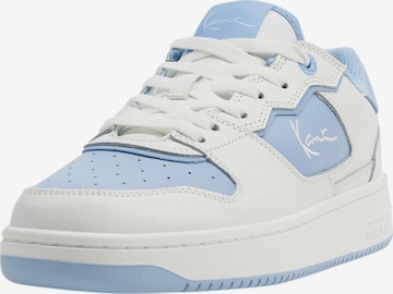 Sneaker bassa di Karl Kani in bianco: frontale