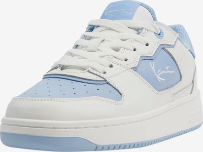Sneaker bassa Karl Kani di colore blu fumo / bianco, Visualizzazione prodotti