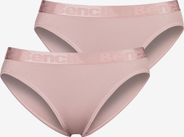 Panty di BENCH in rosa: frontale