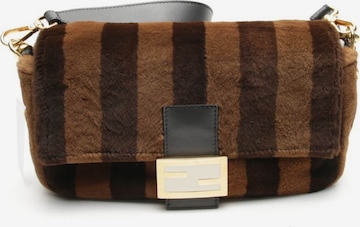Fendi Handtasche One Size in Braun: predná strana