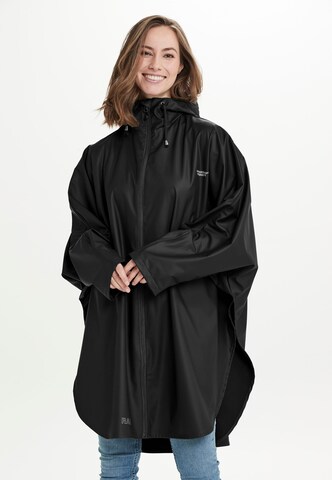 Weather Report Funktionsjacke 'FLAME' in Schwarz: Vorderseite