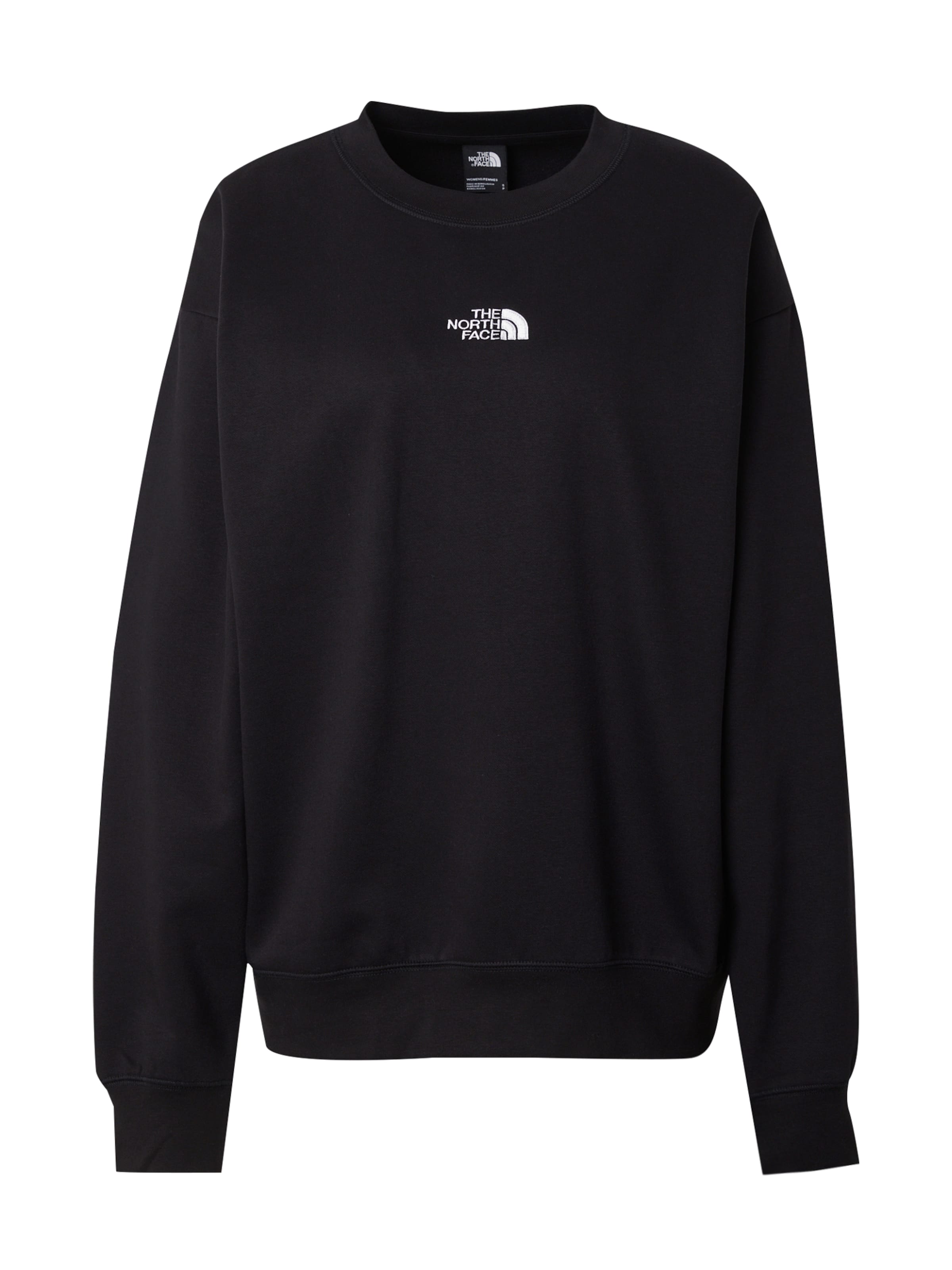 Sweat-shirt THE NORTH FACE en noir : devant
