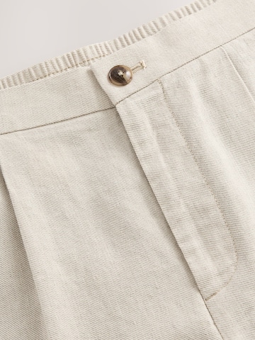 Regular Pantalon à pince Next en beige