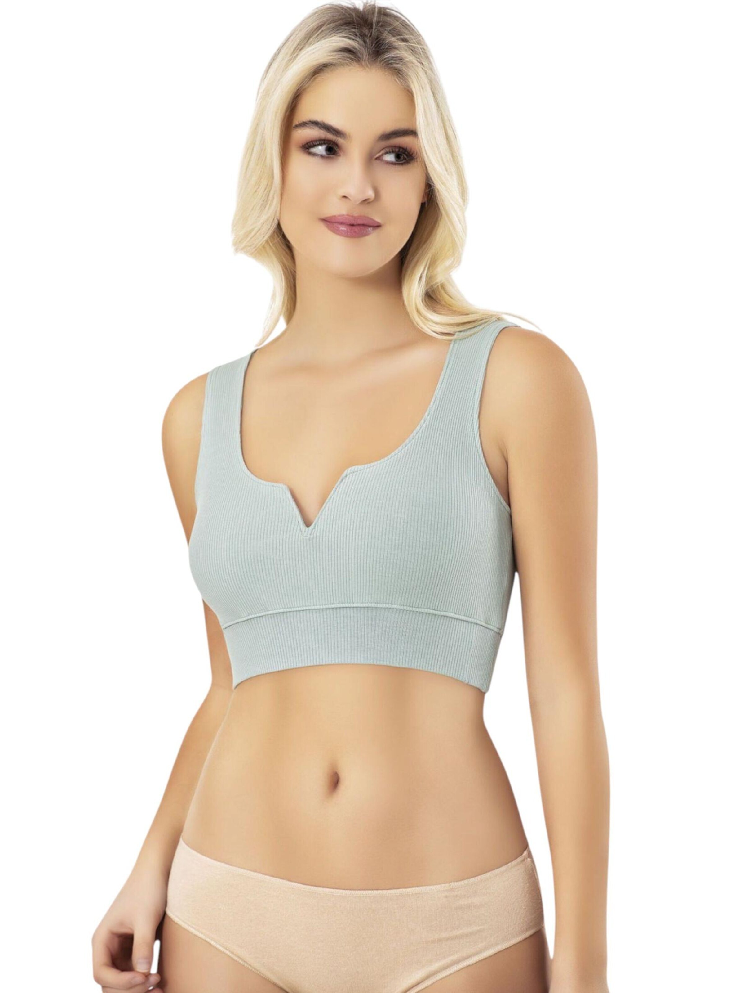 fashionshowcase Top 'ELVA' in Green