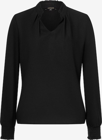MORE & MORE Bluza | črna barva: sprednja stran