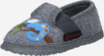 GIESSWEIN Slippers 'Tostedt' in Grey: front