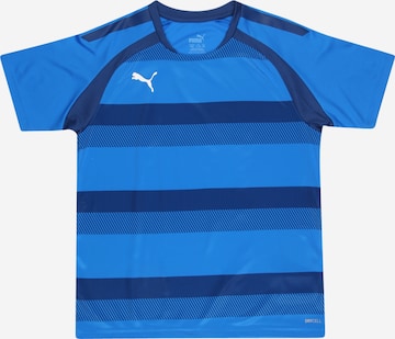 T-Shirt fonctionnel 'TeamVision' PUMA en bleu : devant
