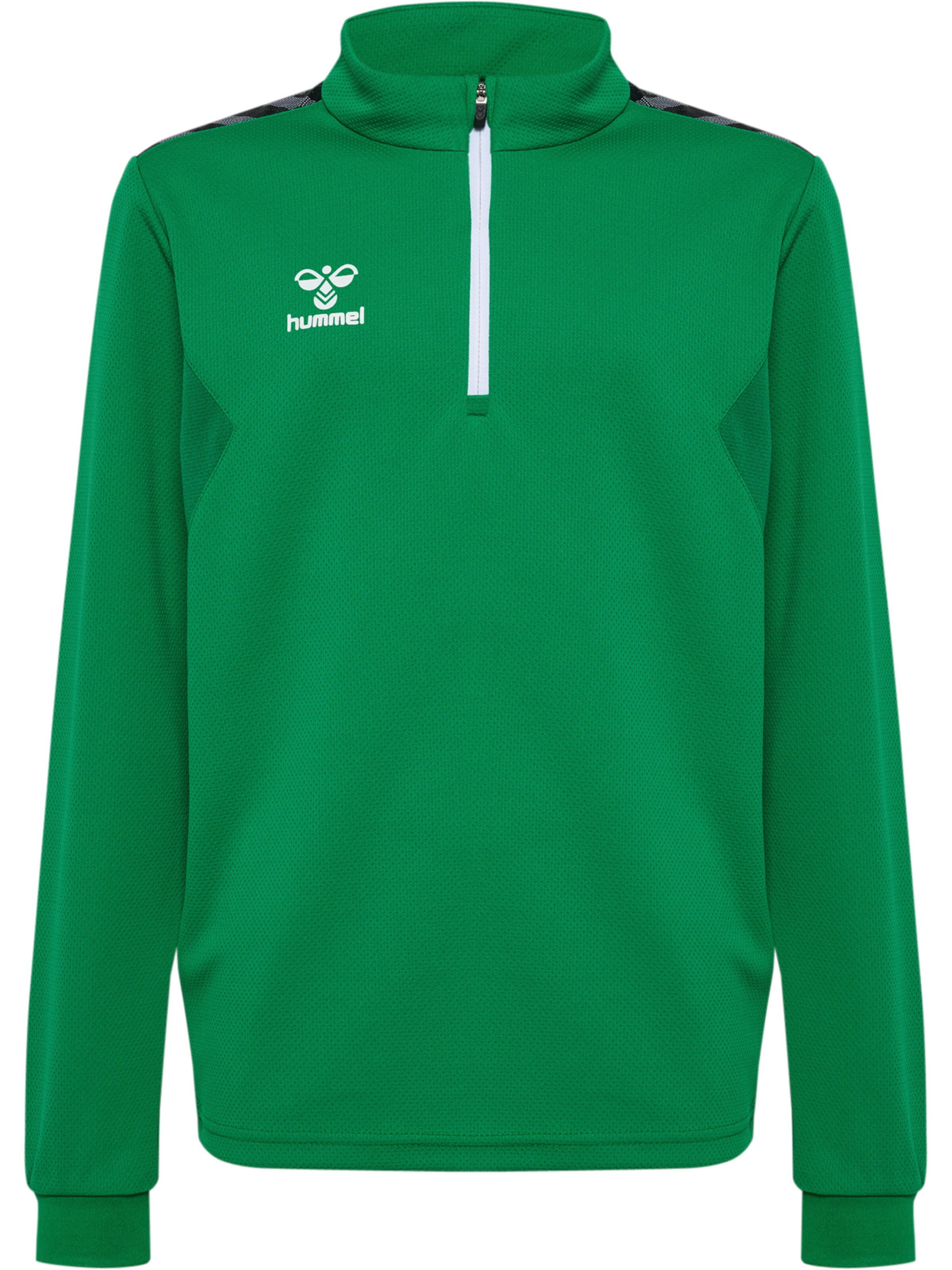 Hummel Sports sweatshirt 'AUTHENTIC' in Green: front