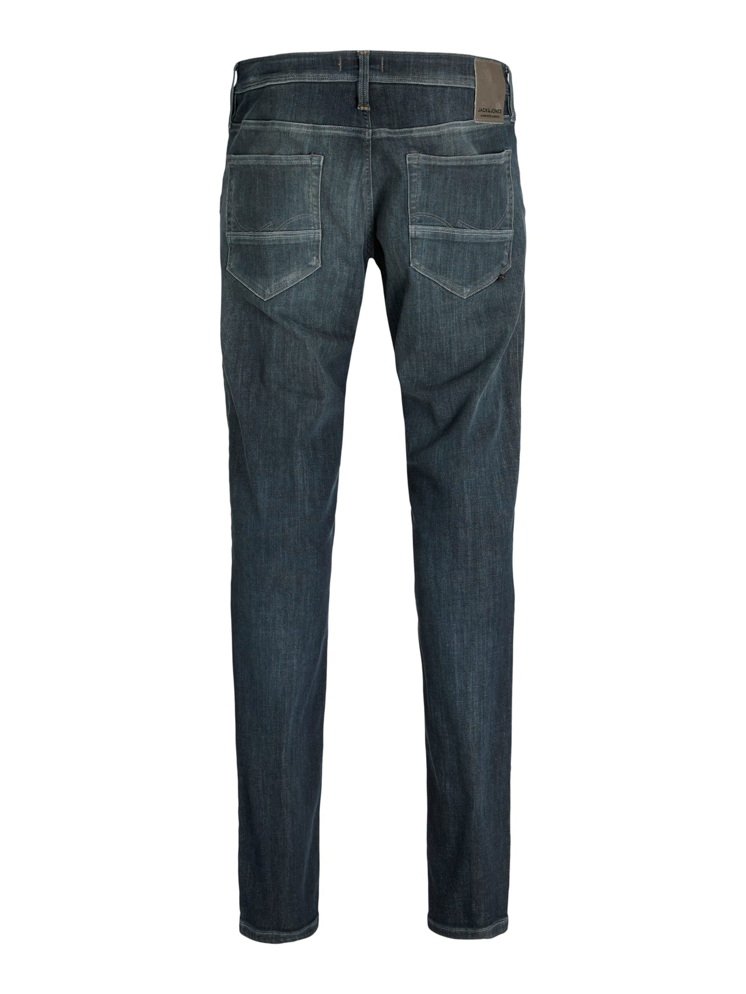 JACK & JONES Baggy Jeans 'Glenn' in Blauw