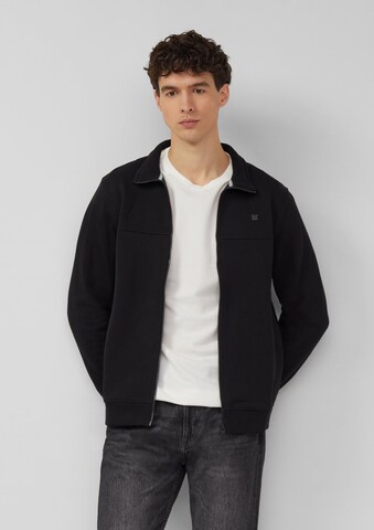 s.Oliver Sweatjacke in Schwarz