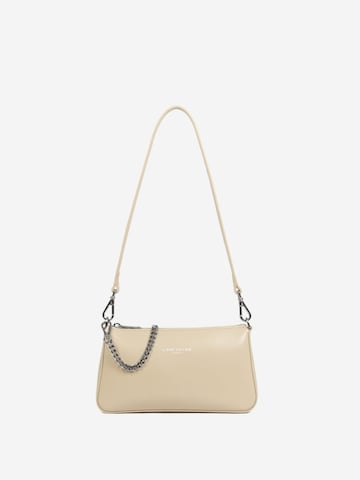 LANCASTER Paris Schoudertas 'Lancaster Sac trotteur Zippée Suave Even Beige' in Beige: voorkant