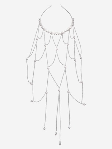 Magicshe Hair Jewelry in Silver: front