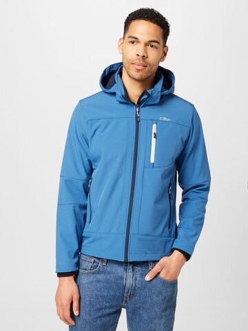 Veste outdoor CMP en bleu : devant