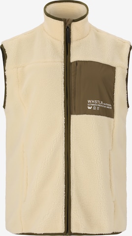 Whistler Sportbodywarmer 'Sprocket' in Beige: voorkant