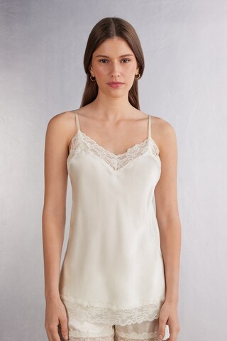 INTIMISSIMI Schlafshirt in Weiß: Vorderseite
