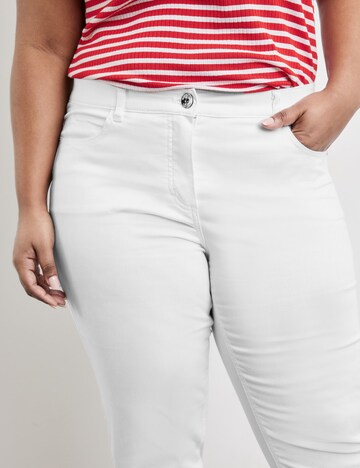 SAMOON Regular Jeans in White