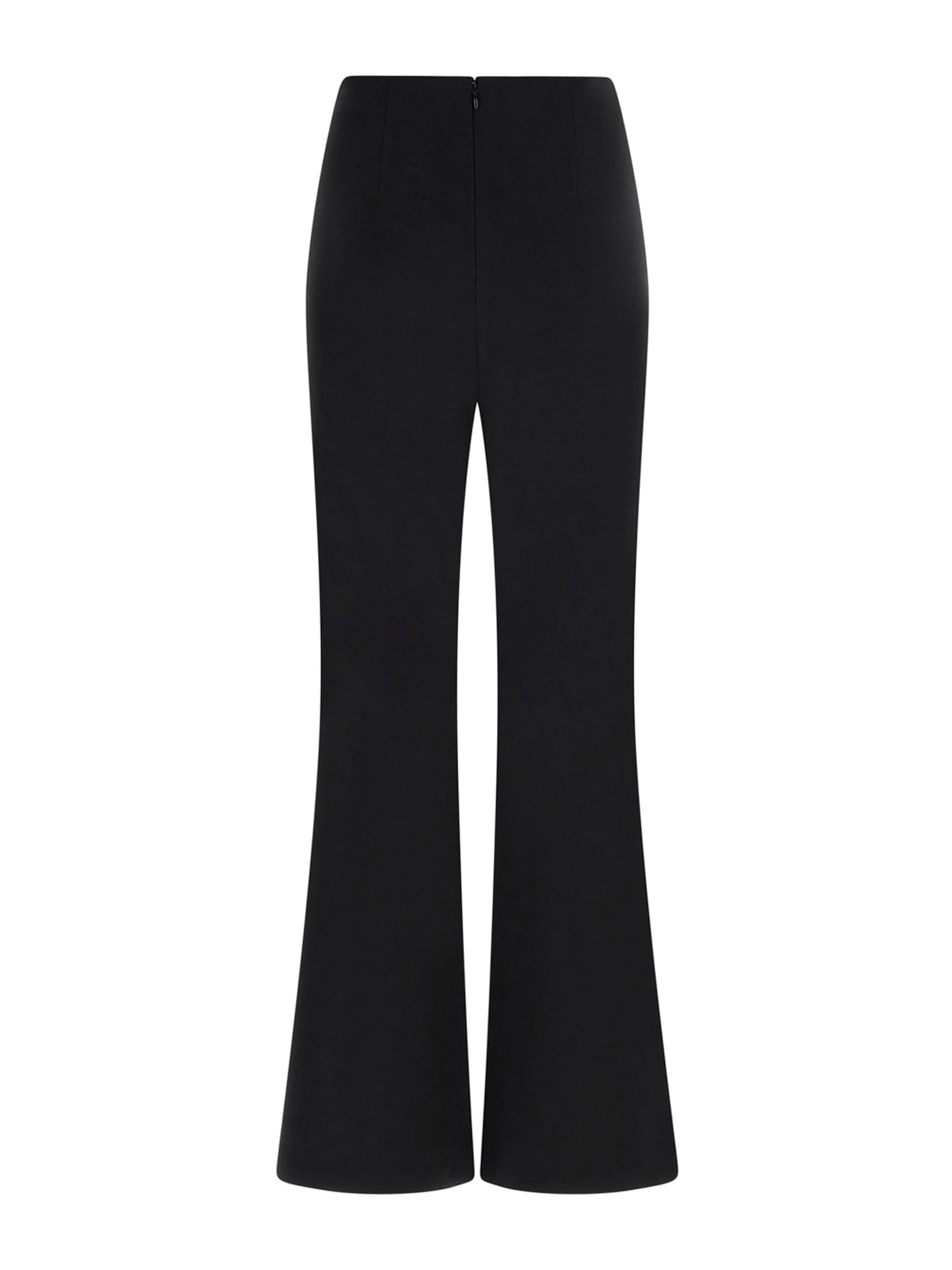 GUESS Flared Pants 'NOEL' in Black