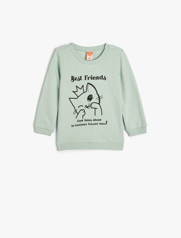 Koton Sweatshirt in Green: front