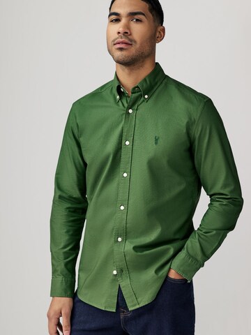 Next - Regular Fit Camisa em verde: frente