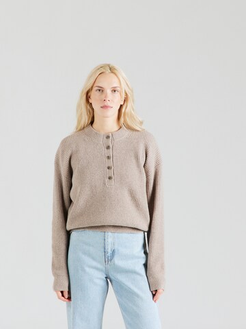 Pull-over GAP en beige : devant