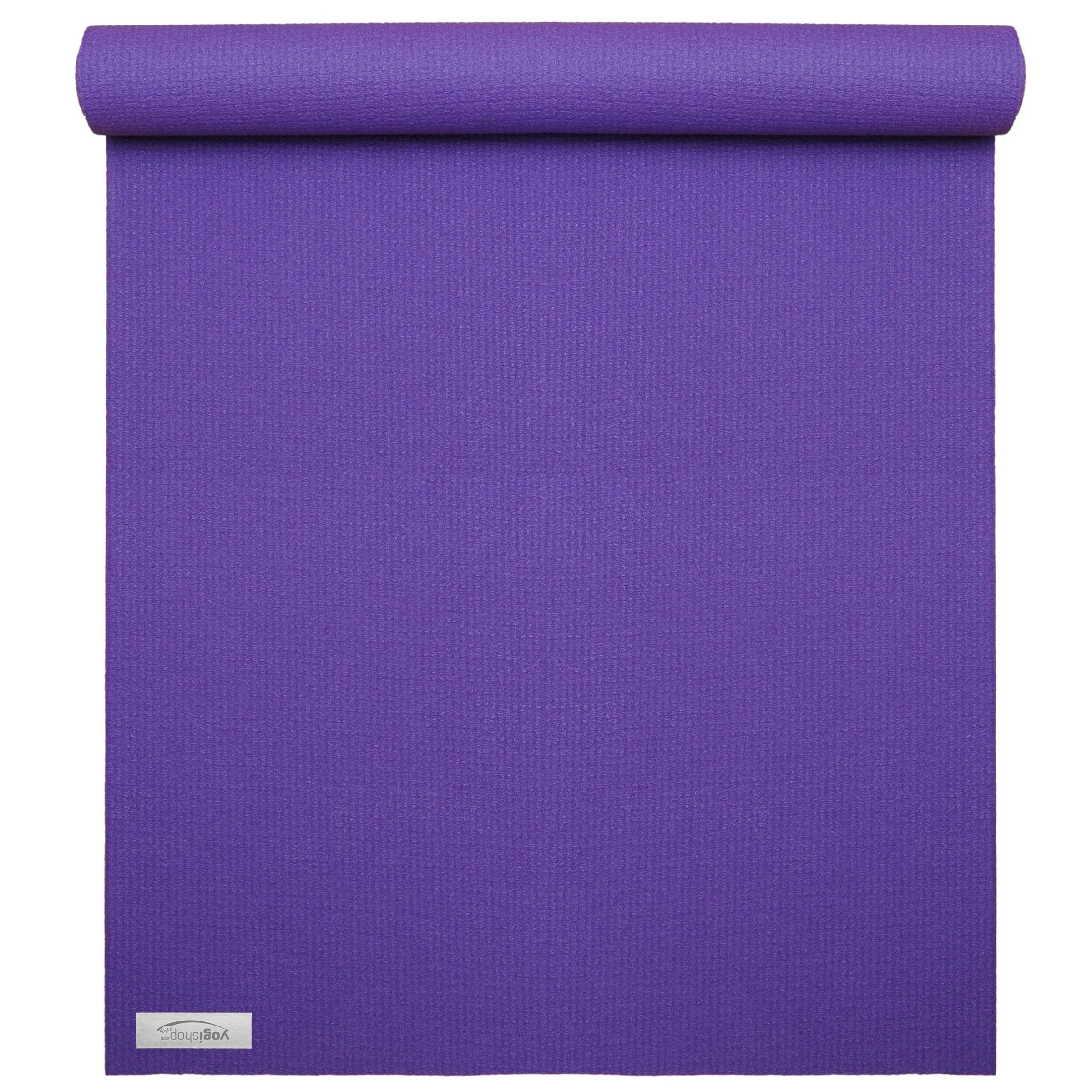 Yogishop Matte 'Spezial' in Lila: Vorderseite