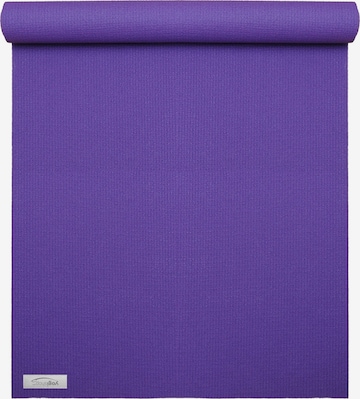 Yogishop Mat 'Spezial' in Purple: front