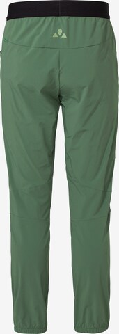 VAUDE Regular Outdoorbroek 'M Scopi LW P' in Groen