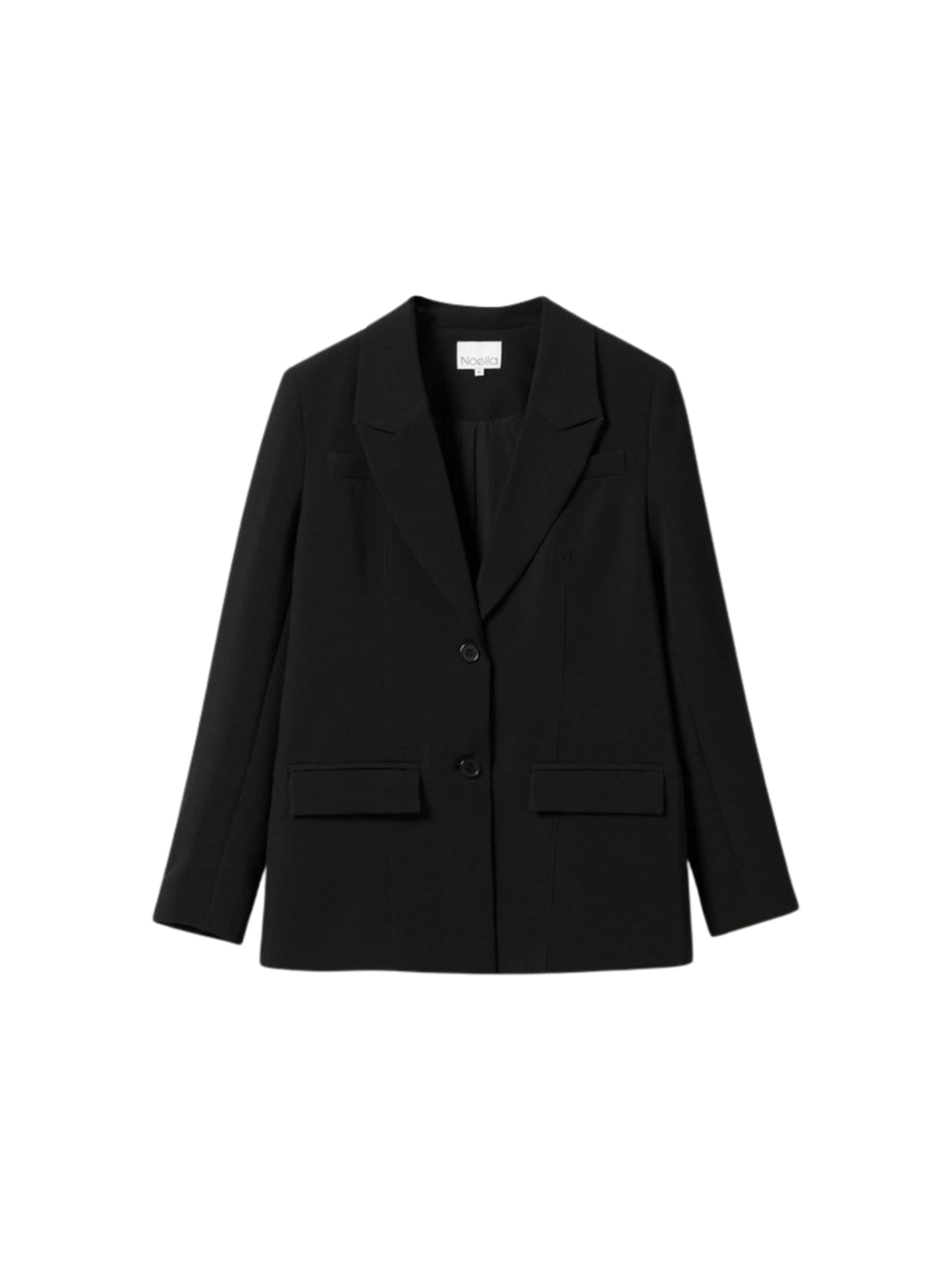 Noella - Blazer ' Leanne ' en negro: frente