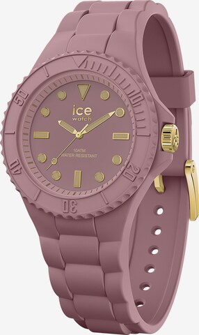 ICE WATCH Analoguhr in Lila