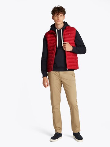 TOMMY HILFIGER Жилетка в Красный