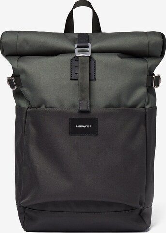 SANDQVIST Backpack 'Ilon' in Green