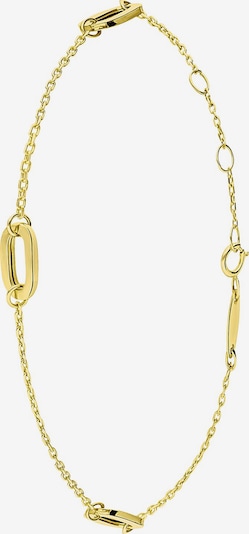 Lucardi Armband 'Chic' in gold, Produktansicht