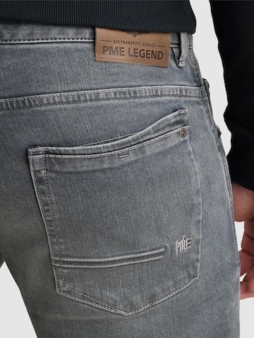 PME Legend Slimfit Jeans 'Commander 3.0 relaxed fit jeans' i grå