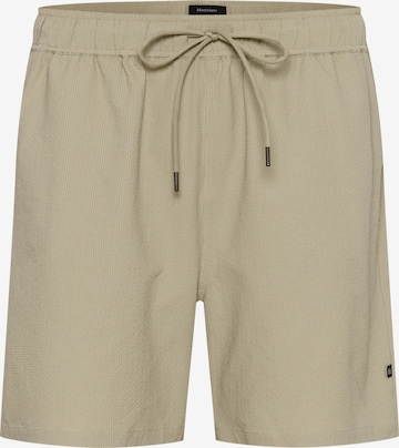 Matinique Badeshorts in Beige: Vorderseite