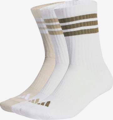 ADIDAS PERFORMANCE Sportsocken 'ESS' in Beige: Vorderseite