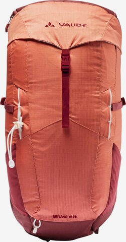 VAUDE Sports Backpack 'Neyland 18' in Red: front
