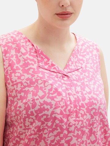 Tom Tailor Women + Blouse in Pink