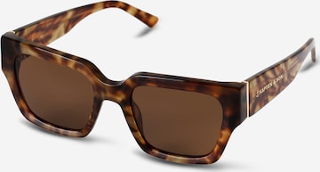 Kapten & Son Aurinkolasit 'Seville' värissä ruskea: etupuoli