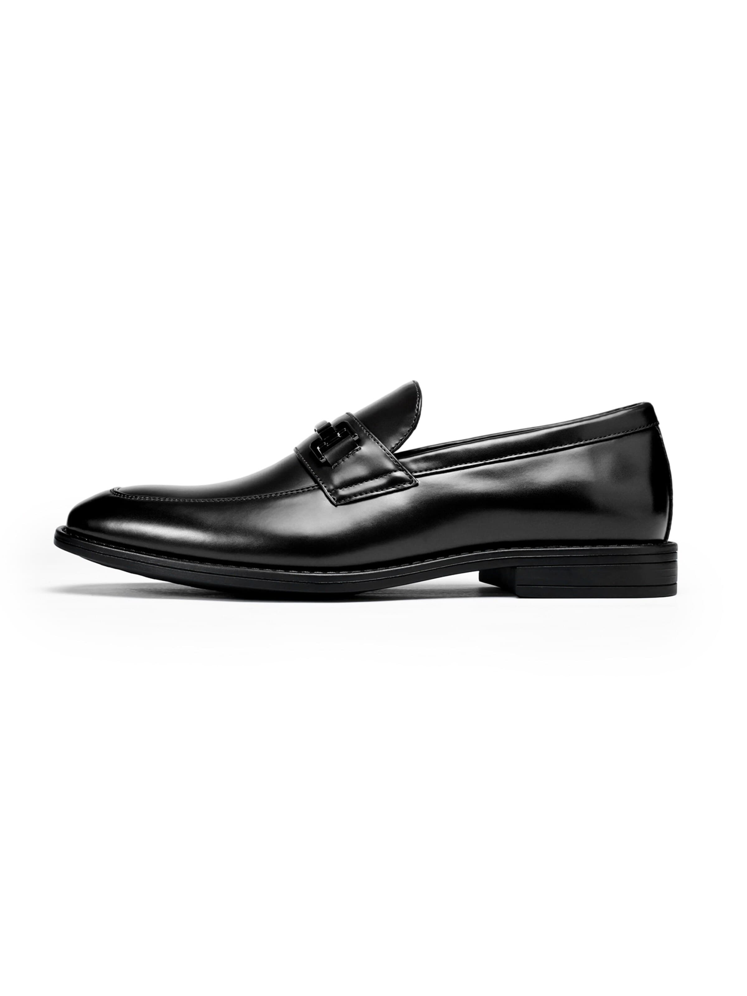 ALLTHEMEN Slipper 'Nachtpfad'‌‌‌‌‌‌‌ in Schwarz