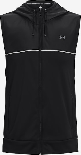UNDER ARMOUR Sports Vest in Grey / Black / White, Item view