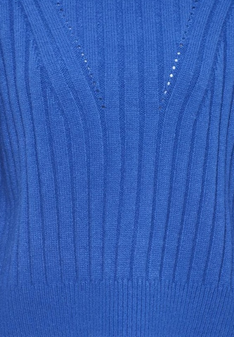 Pull-over usha BLUE LABEL en bleu