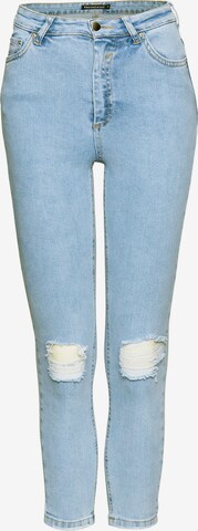 FRESHLIONS Skinny Jeans 'Anna' in Blue: front