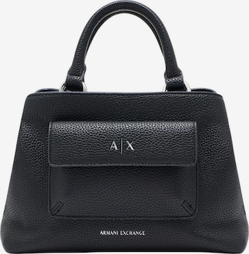ARMANI EXCHANGE - Bolso de hombro 'XW001546 AF17019' en negro: frente