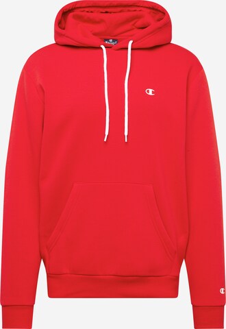 Champion Authentic Athletic Apparel Sweatshirt in Red: front