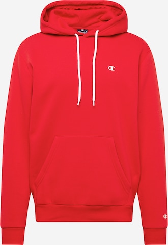 Champion Authentic Athletic Apparel Sweatshirt i rød: forside
