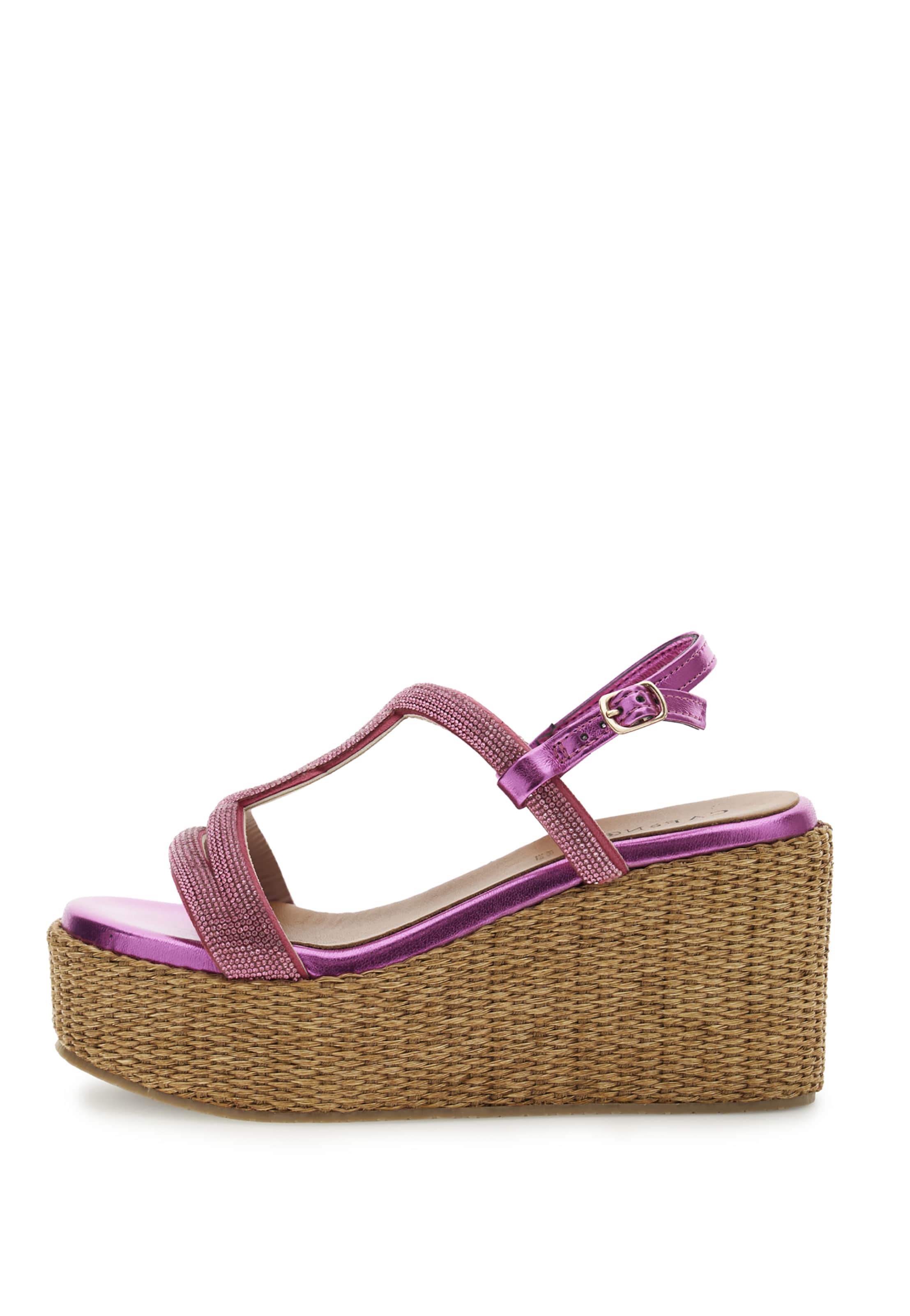 Sandalo CAFè NOIR di colore fucsia, Visualizzazione prodotti