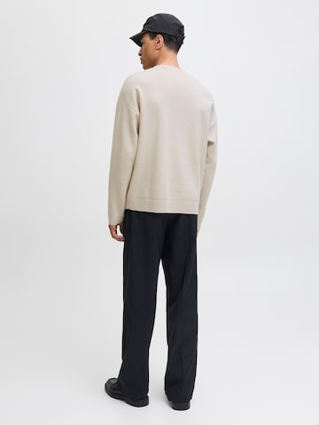 JACK & JONES Trui 'JPRBLAbradfort' in Grijs